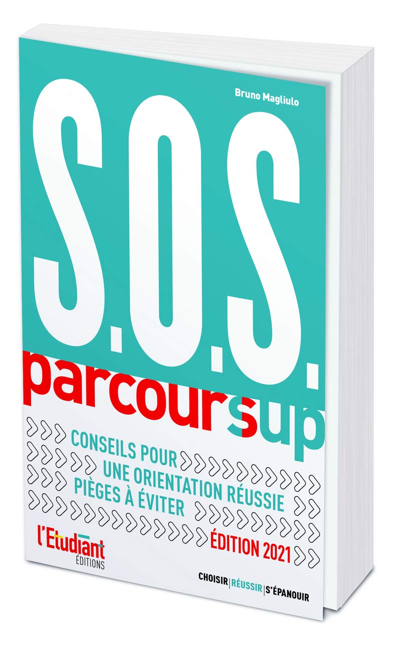 SOS Parcoursup - édition 2021 9782380151251