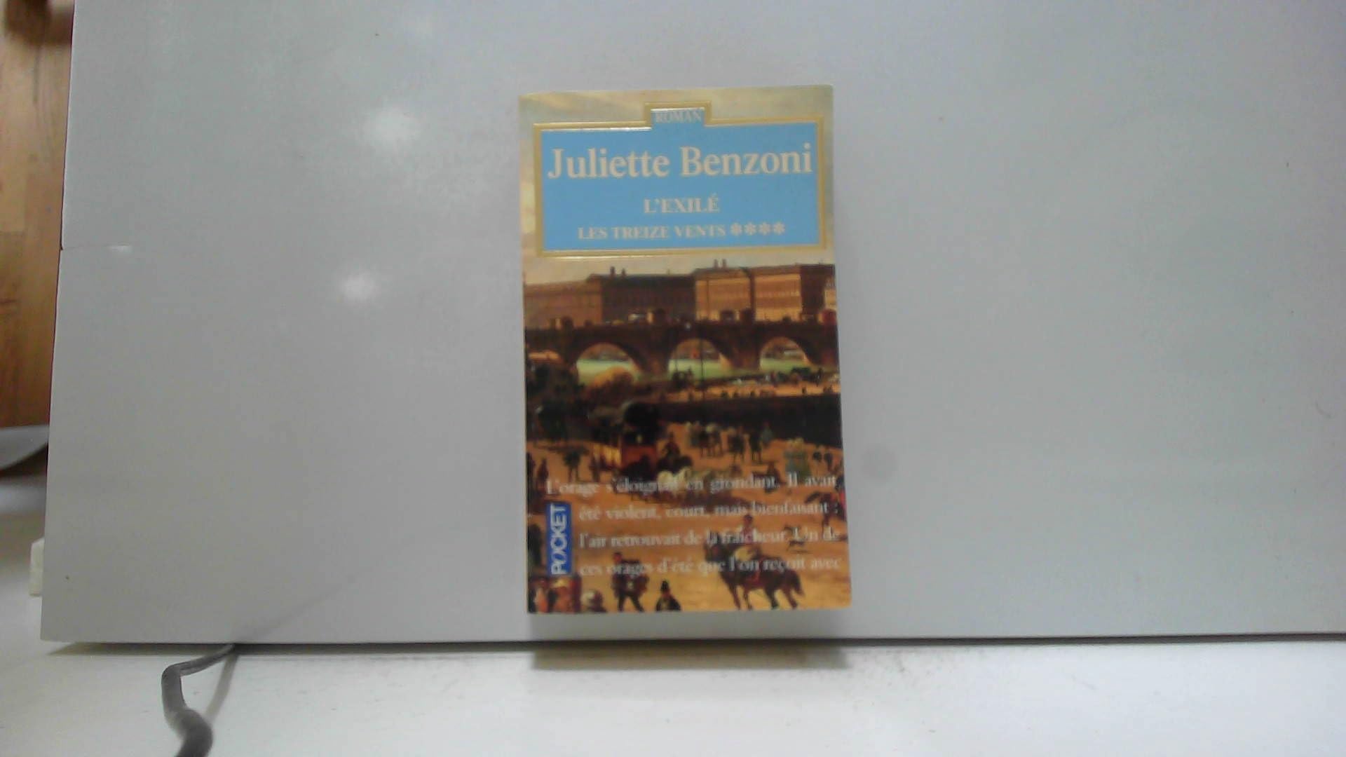 L'exilé : Les treize vents tome 4 9782266066839