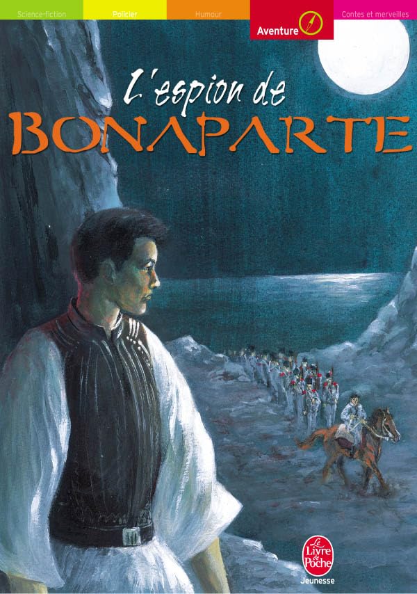 L'espion de Bonaparte 9782013211260