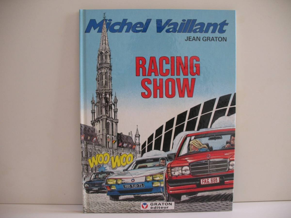 Michel Vaillant, tome 46 : Racing show 9782870980057