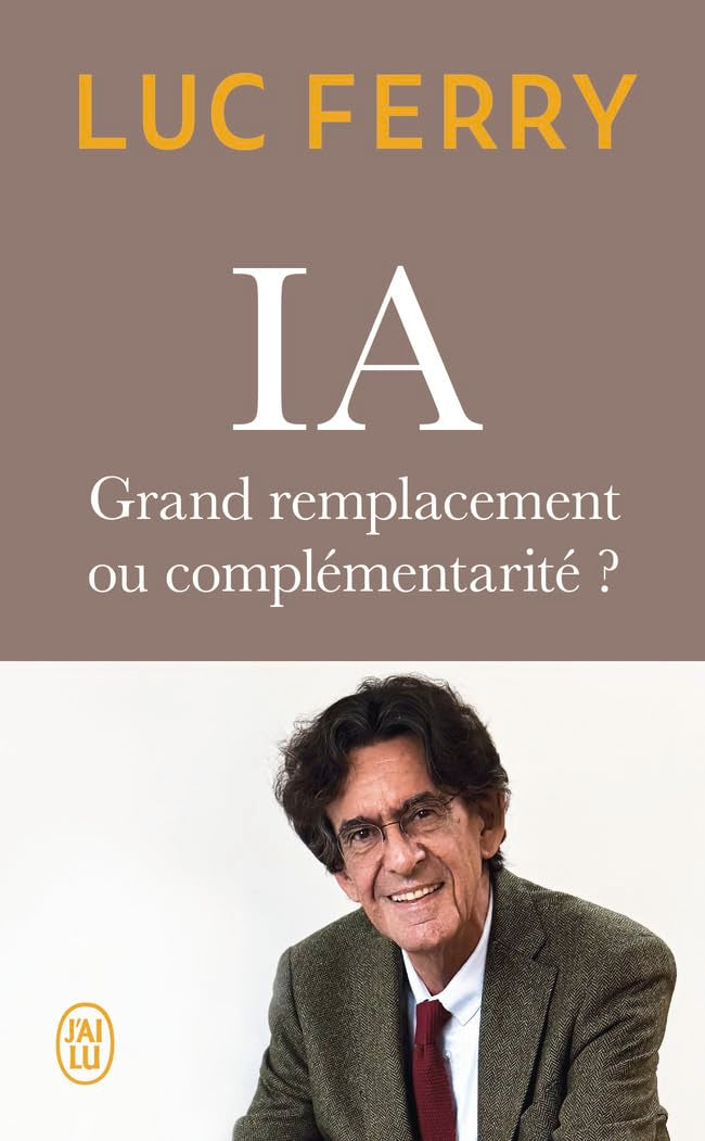 IA : grand remplacement ou complémentarité ? 9782290428023