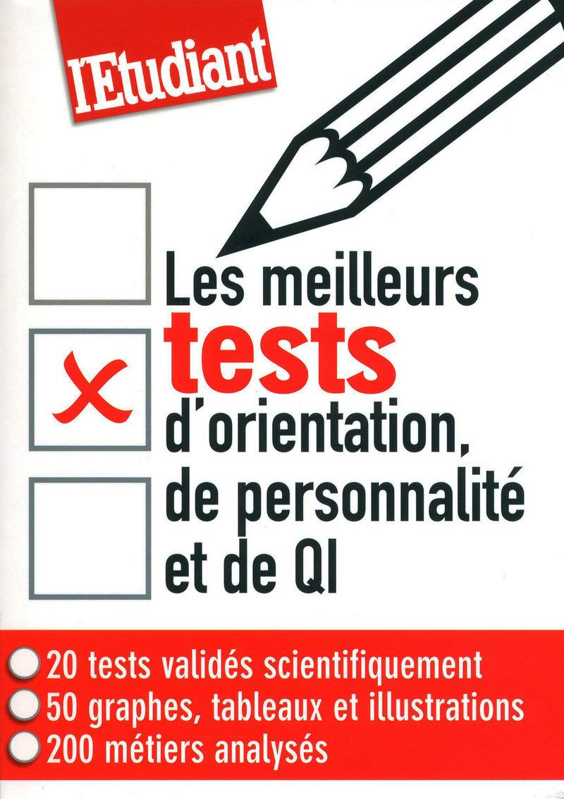 Les meilleurs tests d'orientation, de personnalité et de QI 9782846249904