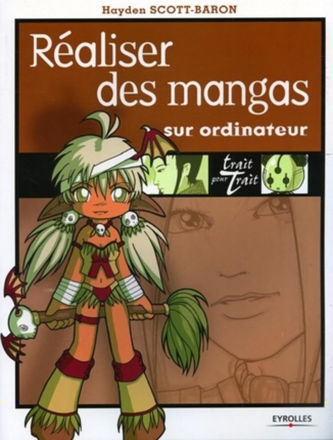 Réaliser des mangas sur ordinateur 9782212117035