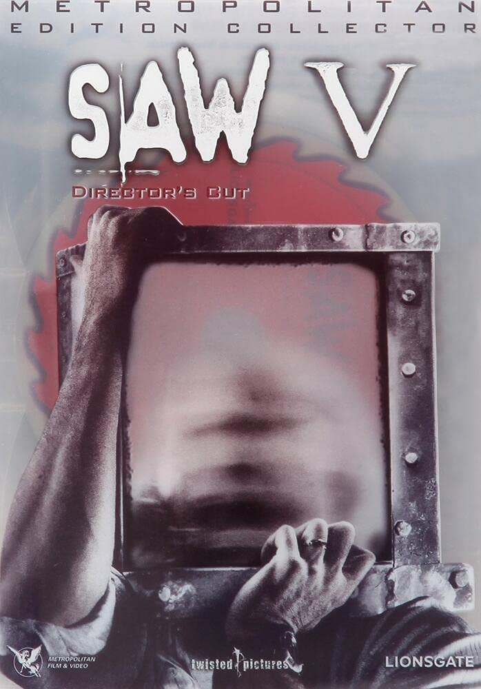 Saw V [Director's Cut - Edition Collector] 5051889003724