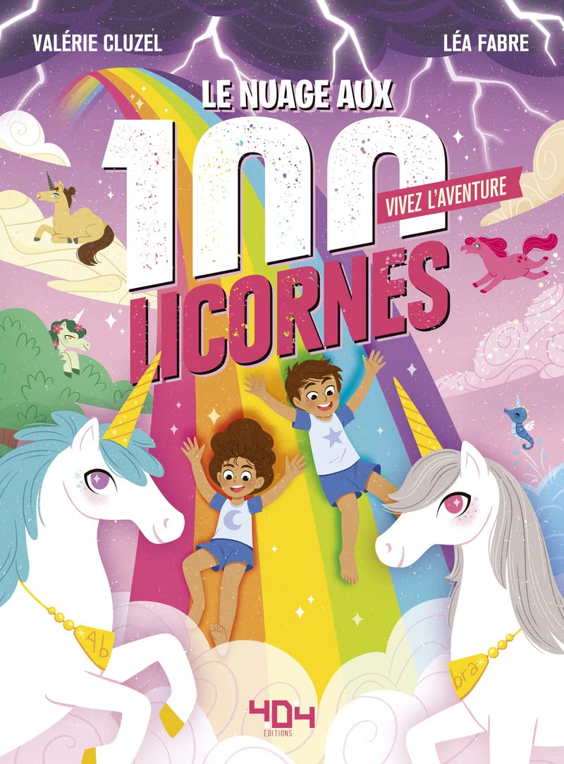 Vivez l'Aventure - Le nuage aux 100 licornes- Livre à choix - Livre jeu - Dès 7 ans 9791032405604