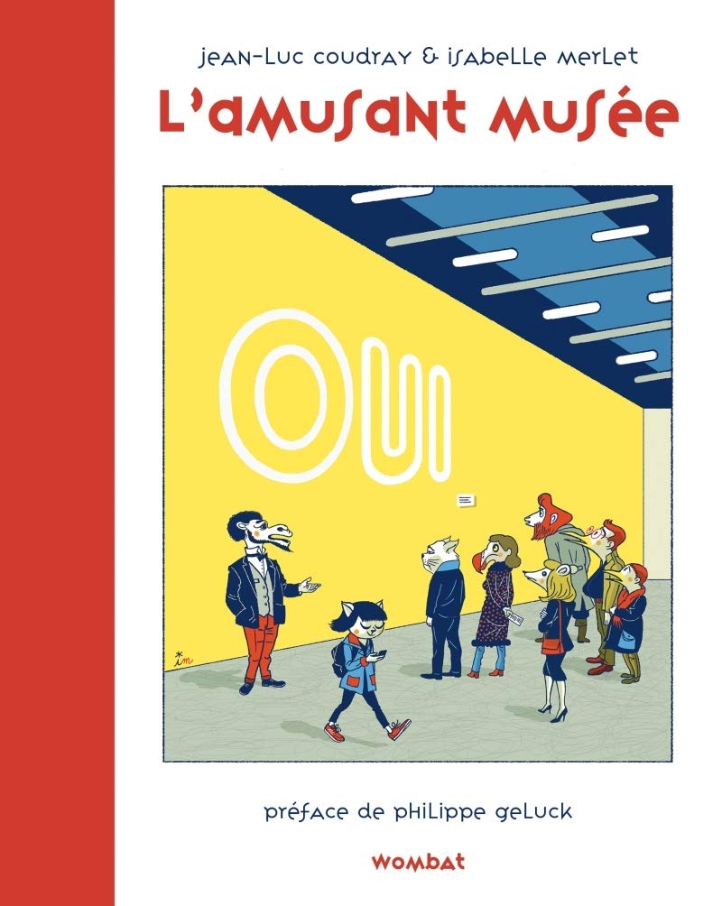 L'amusant musée - Ou le jeu de l'Art 9782374981598