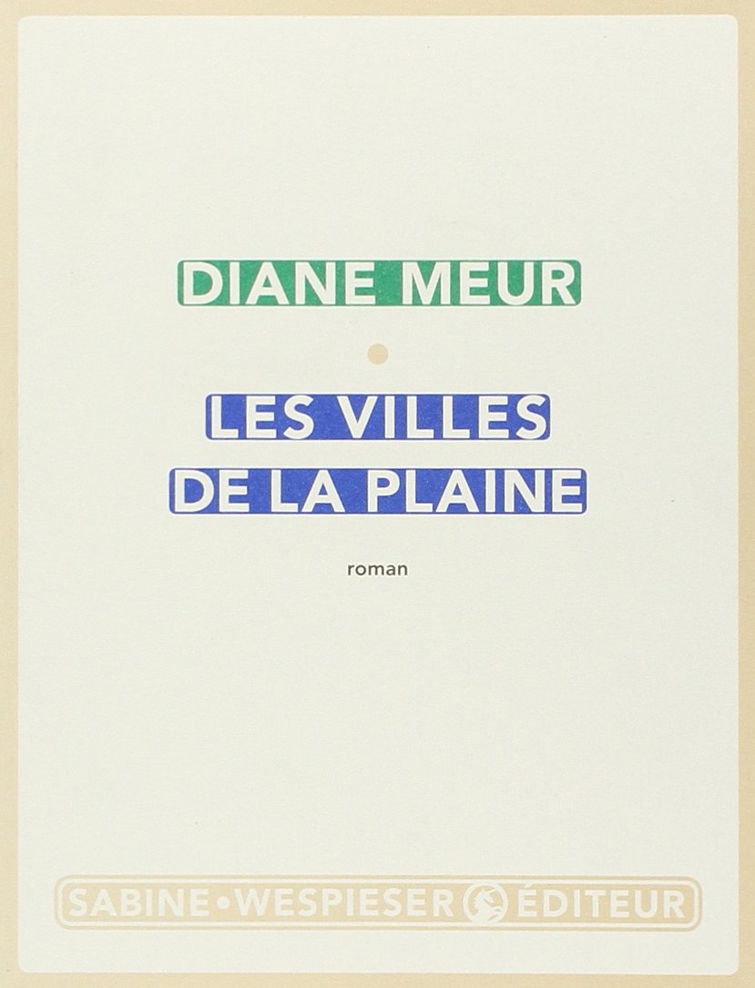 Les villes de la plaine 9782848050997