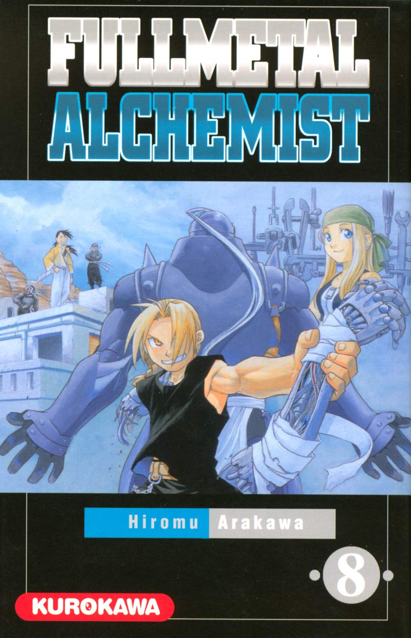 Fullmetal Alchemist - tome 08 (8) 9782351420485