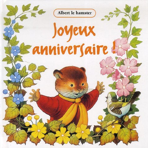 Joyeux anniversaire ! 9782848920559