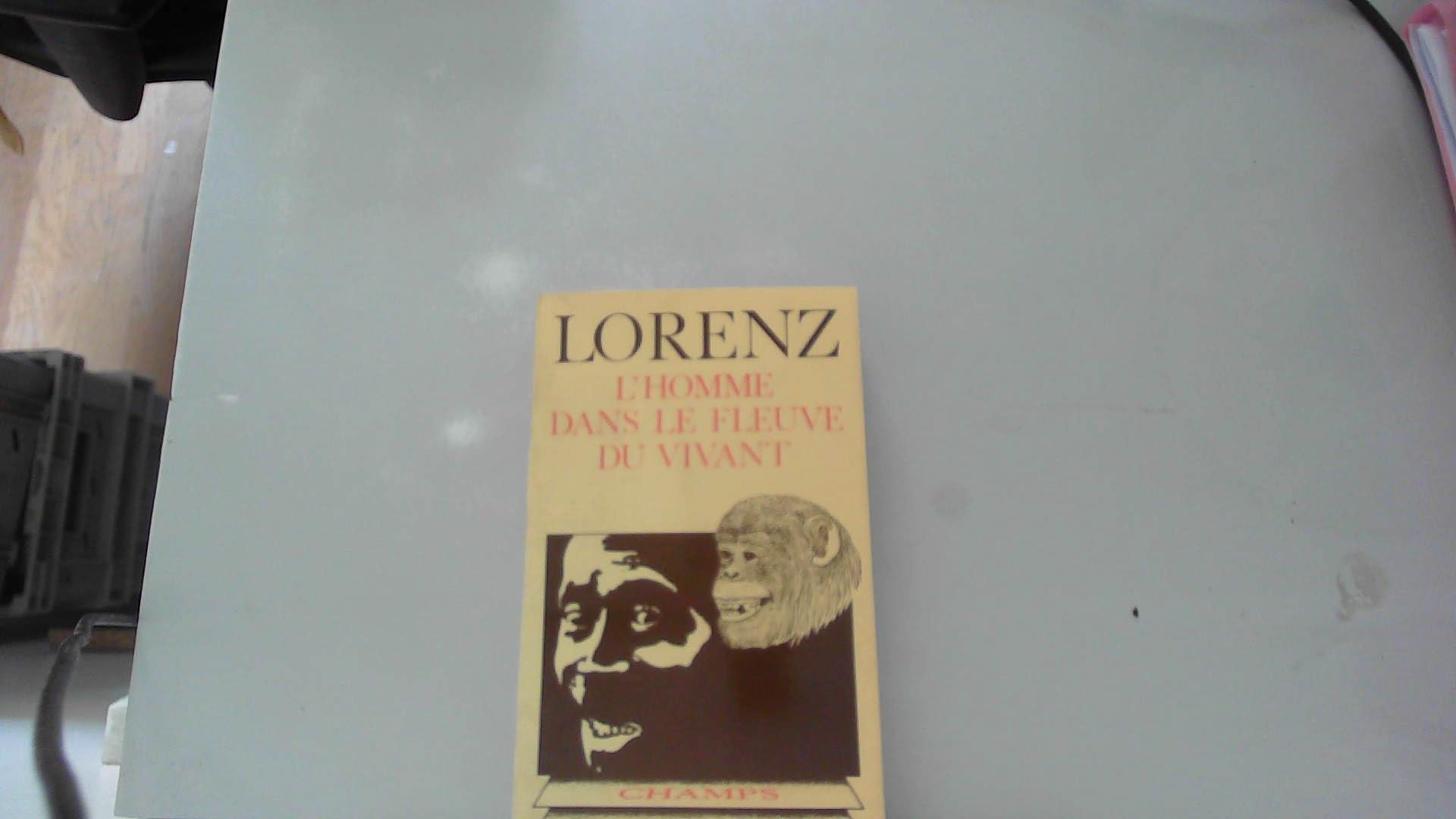 L'homme dans le fleuve du vivant: - INTRODUCTION - TRADUIT DE L'ALLEMAND 9782080811349