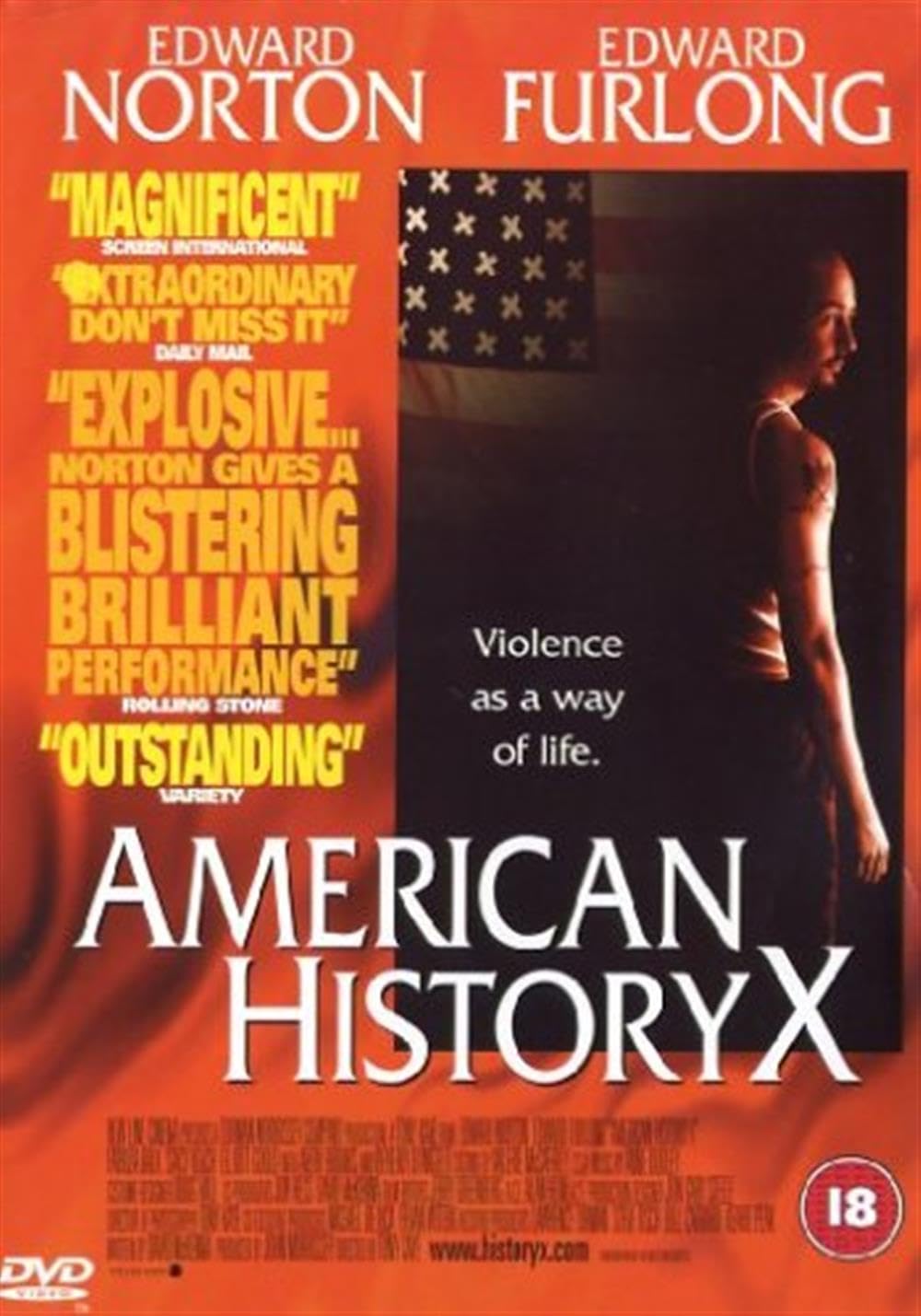 American History X [Import anglais] 5017239190452