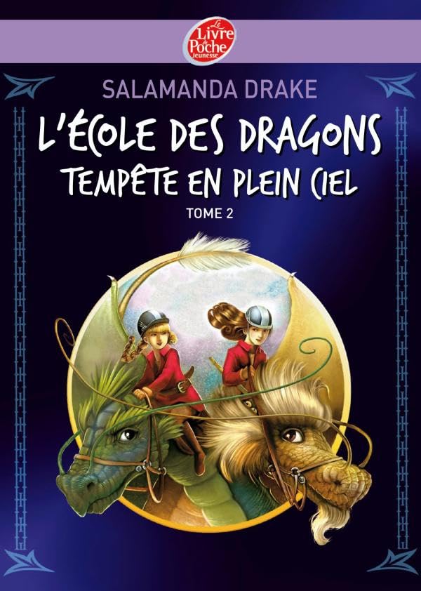 L'école des dragons - Tome 2 - Tempête en plein ciel 9782013228756