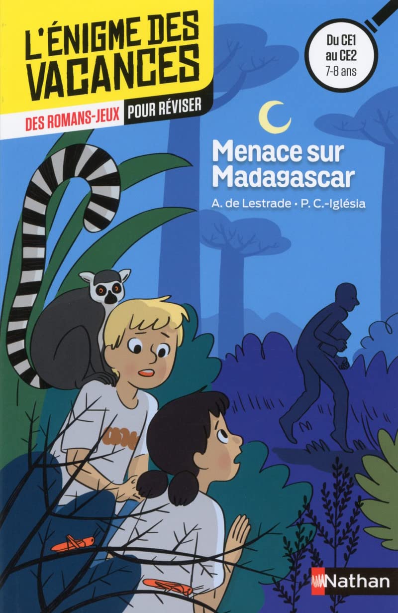 Menace sur Madagascar: Du CE1 au CE 9782091930916