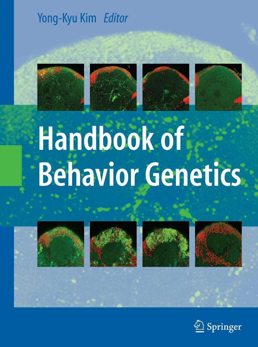 Handbook of Behavioral Genetics 9780387767260