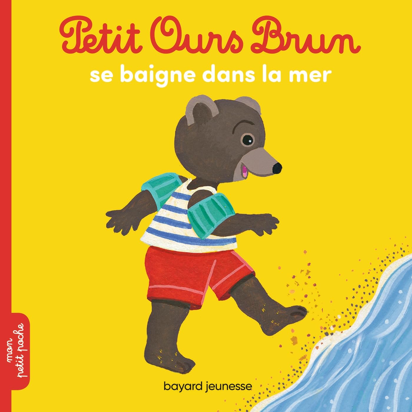 Petit Ours Brun se baigne dans la mer 9782747058179