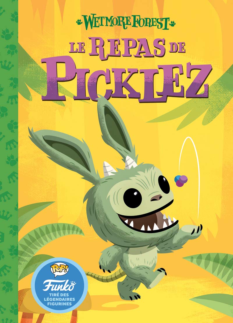 Funko Pop Wetmore Forest - Le Repas de Picklez - Album enfant - De 4 à 6 ans (2) 9791032403402