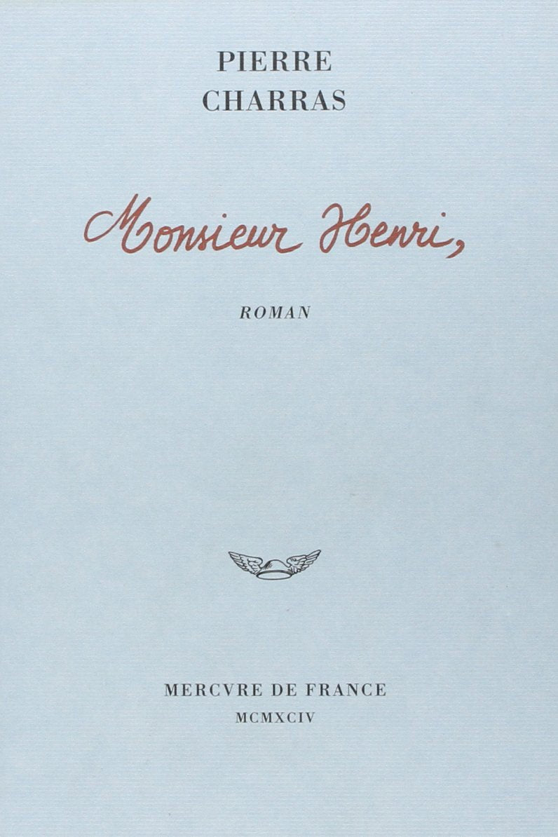 Monsieur Henri 9782715218765