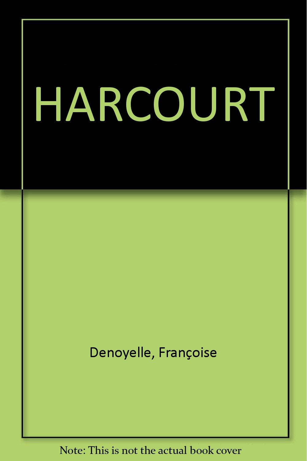 Harcourt 9782737703904