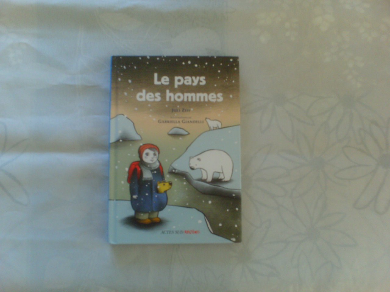 Le pays des hommes: Un conte d'hiver 9782742792443
