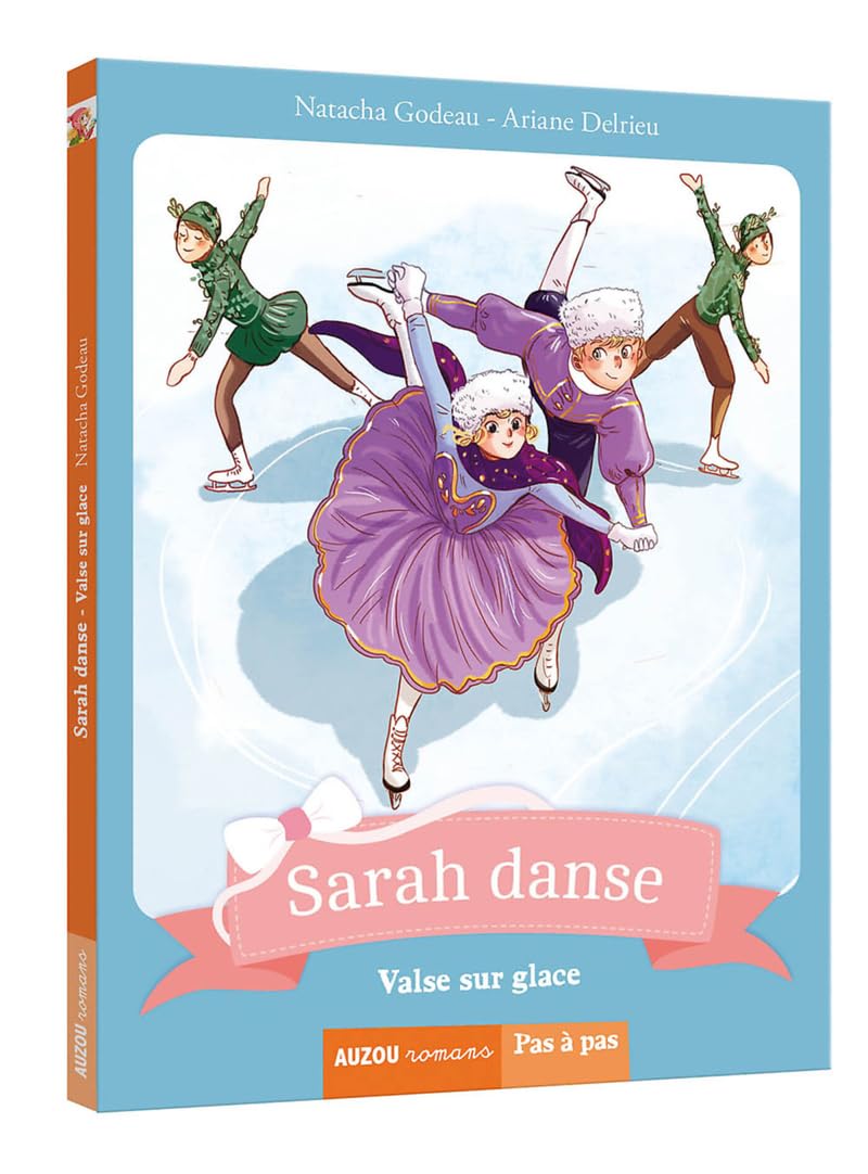 Sarah danse tome 10 - valse sur glace 9782733874257