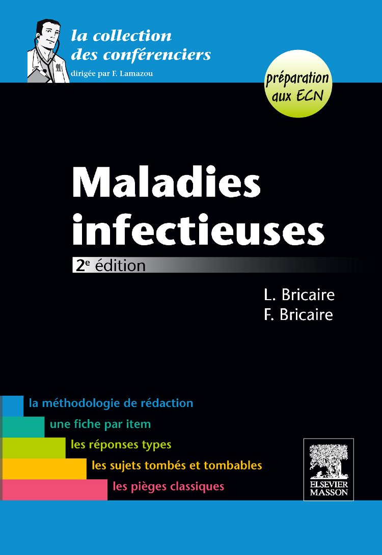 Maladies infectieuses 9782294709968