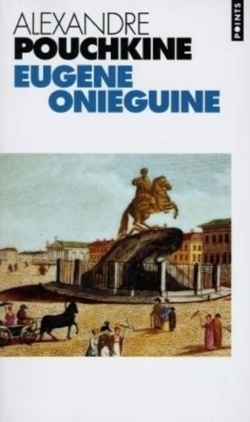 Eugène Oniéguine. Roman en vers 9782020329569