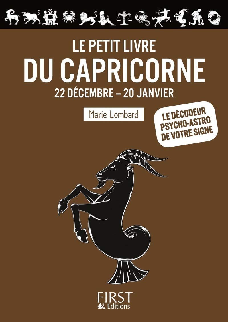 Le Petit Livre du Capricorne 9782754067393