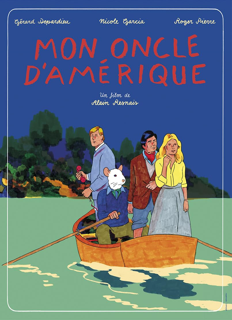 Mon oncle d'Amérique [Version Restaurée] 3545020048597