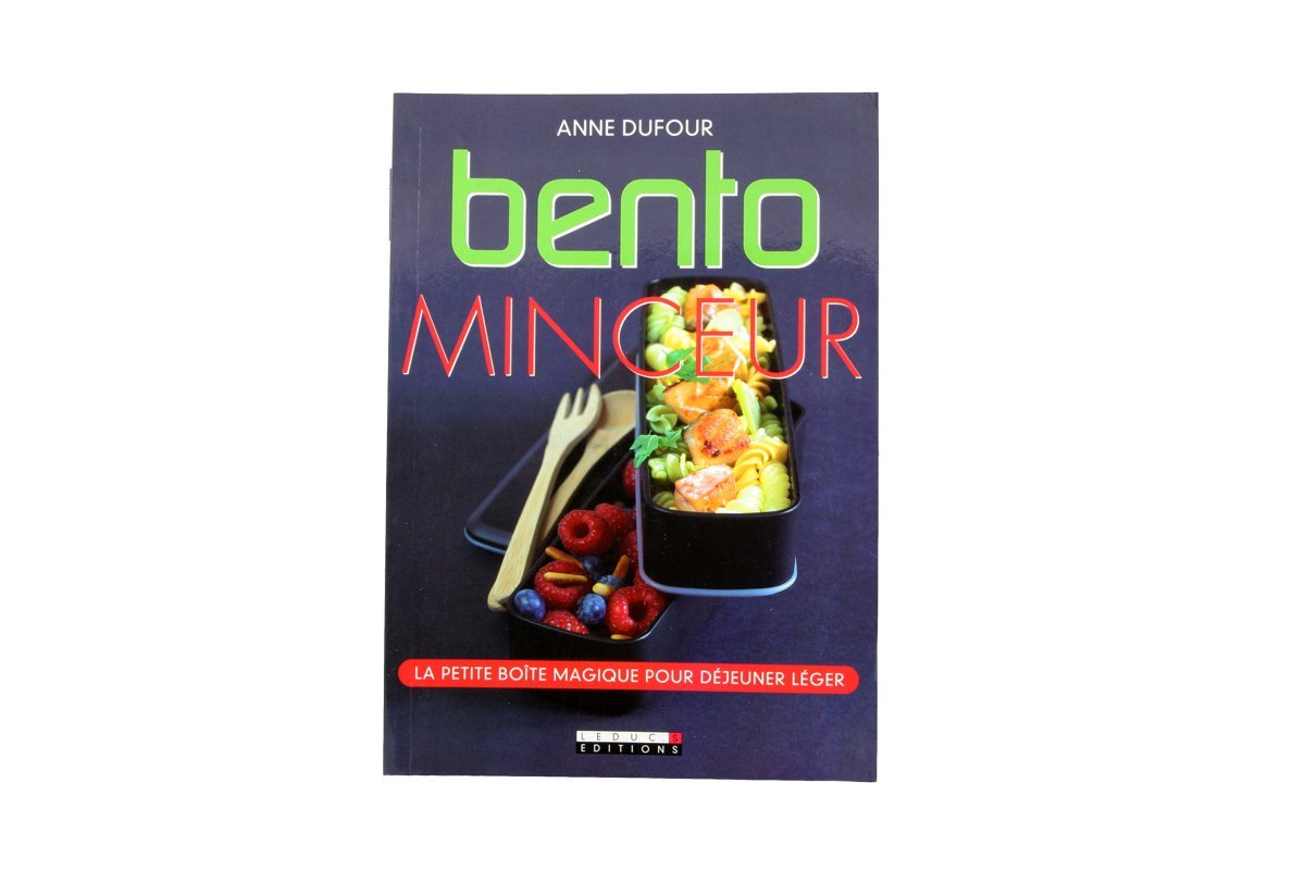 Bento minceur: La petite boîte magique pour déjeuner léger 9782848993607