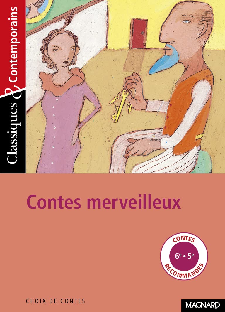 Contes merveilleux - Classiques et Contemporains 9782210754348