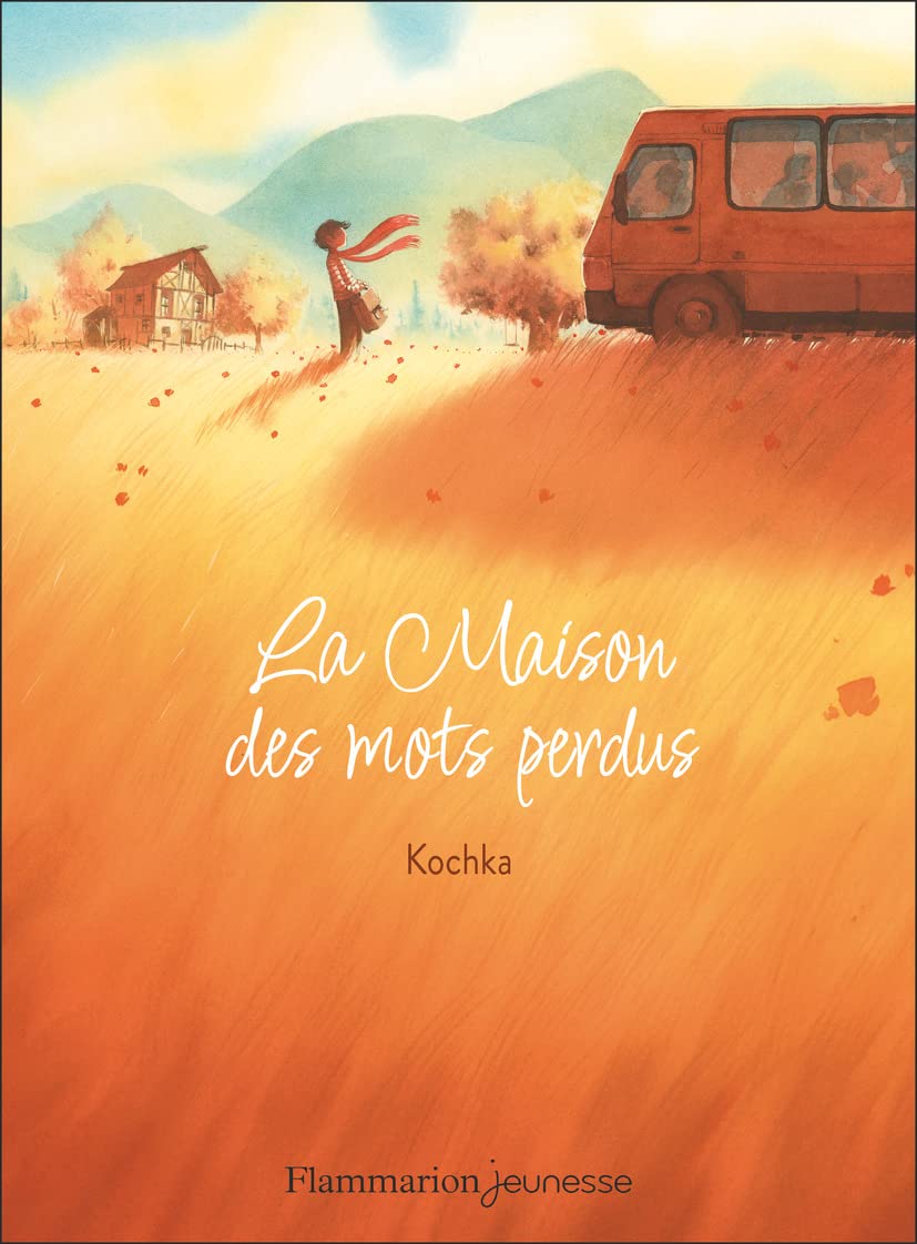 La Maison des mots perdus 9782080296146