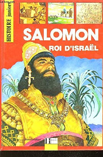 Salomon, roi d'Israël 9782010172007