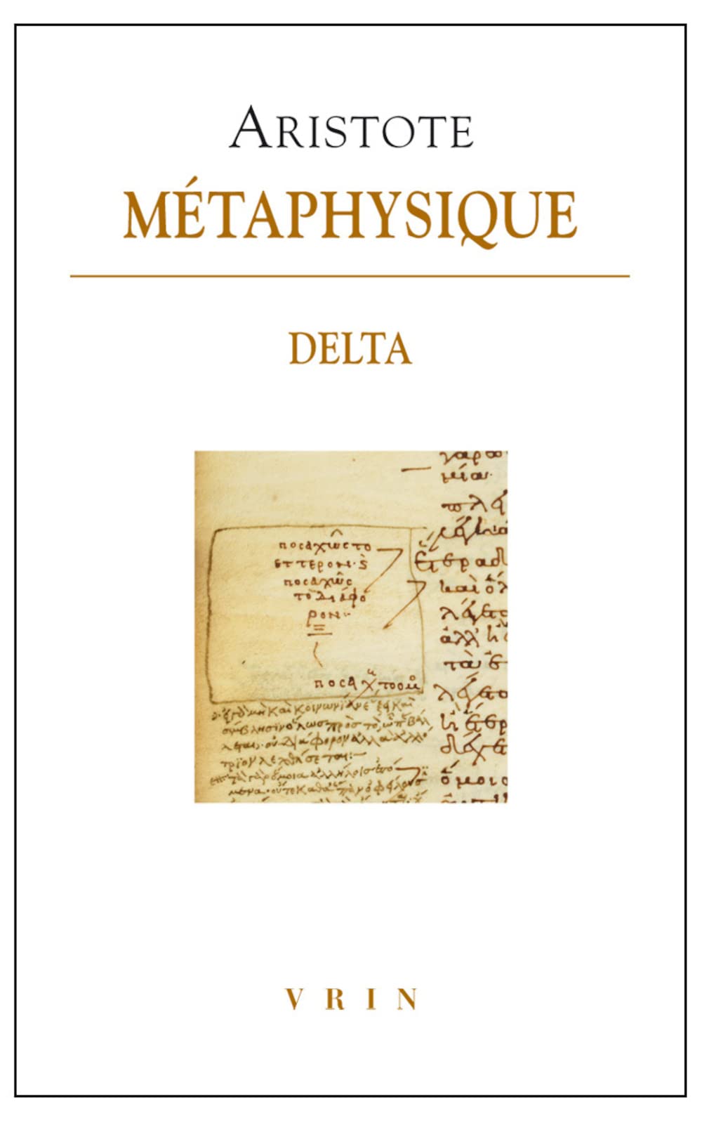 Métaphysique - Livre Delta 9782711624966