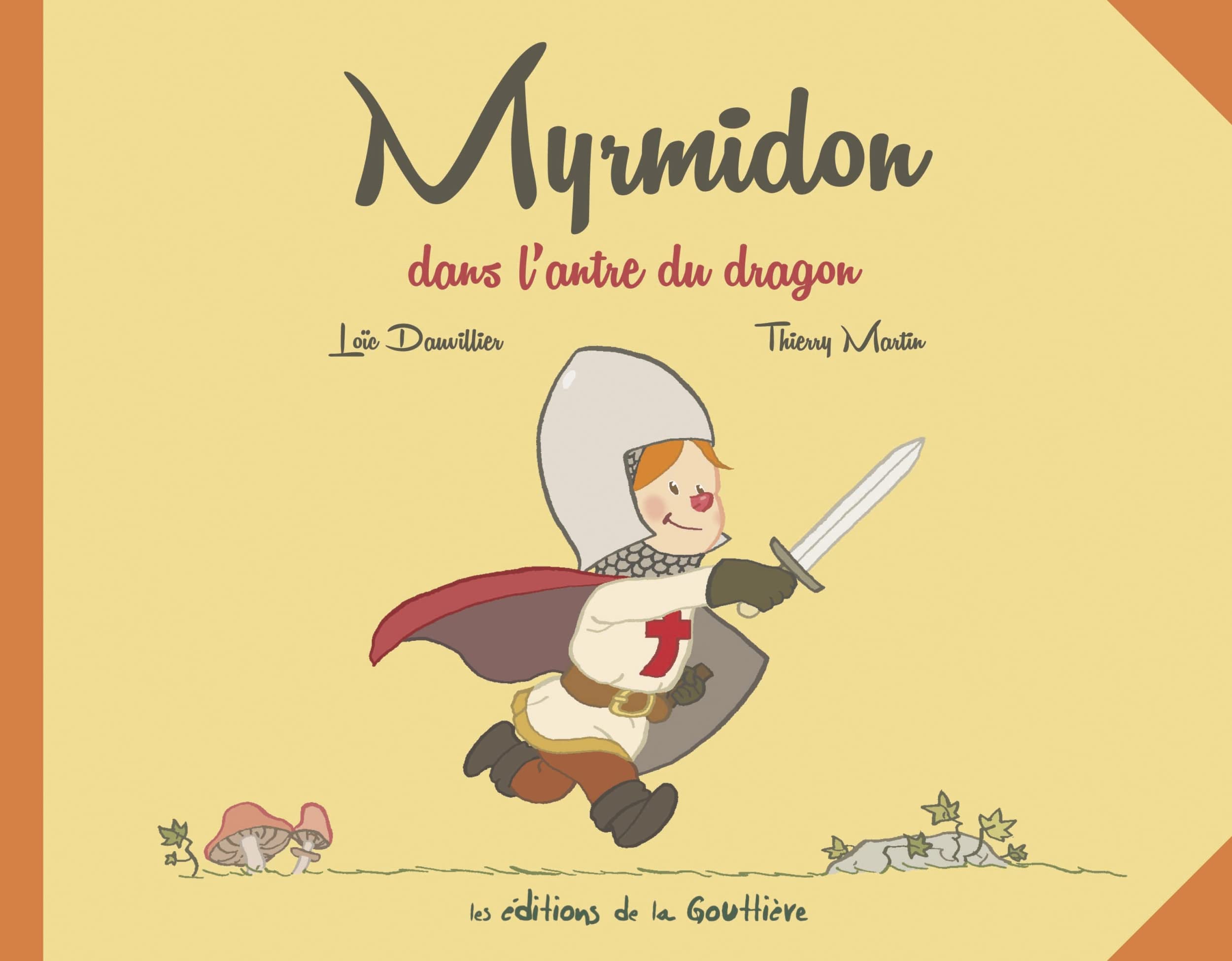 Myrmidon - Myrmidon dans l'antre du dragon 9791092111125