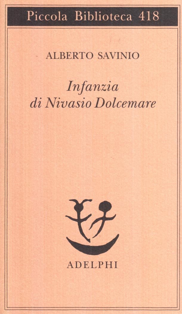 Infanzia di Nivasio Dolcemare 9788845914058