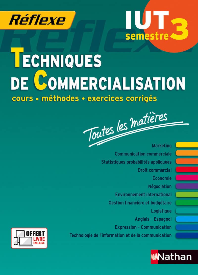 Techniques de Commercialisation - S3 - Toutes les matières 9782091638362