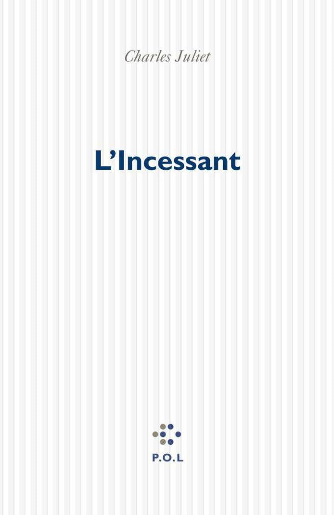 L'Incessant 9782867448874