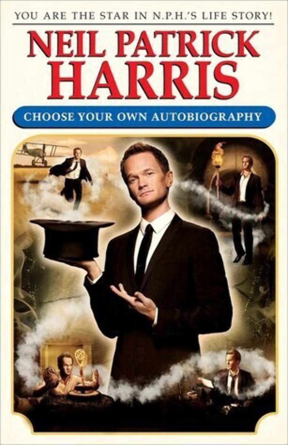 Neil Patrick Harris: Choose Your Own Autobiography 9780385346993