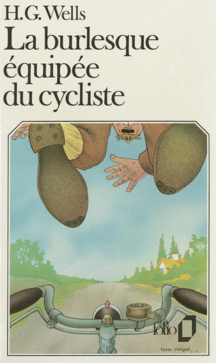 La Burlesque équipée du cycliste 9782070375608