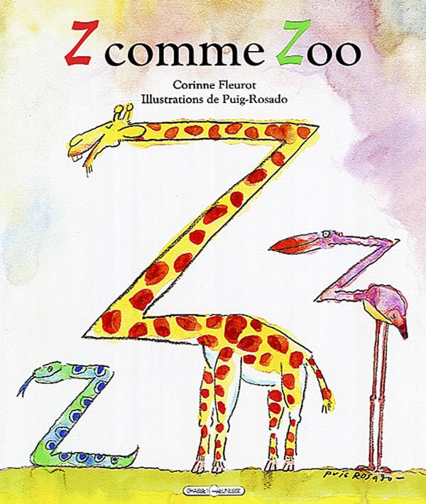 Z comme Zoo 9782246513414