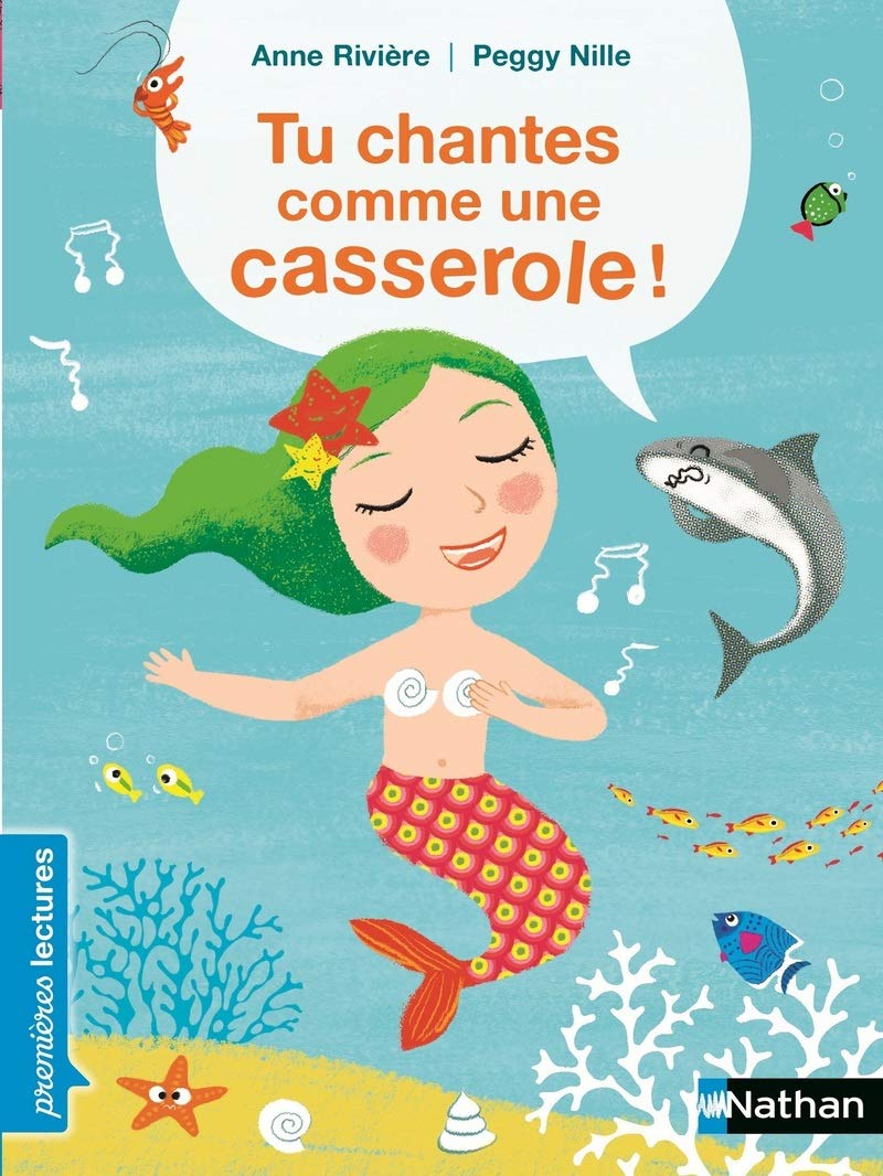 Tu chantes comme une casserole ! - Premières Lectures CP Niveau 1 - Dès 6 ans: Niveau - Je déchiffre 9782092556405