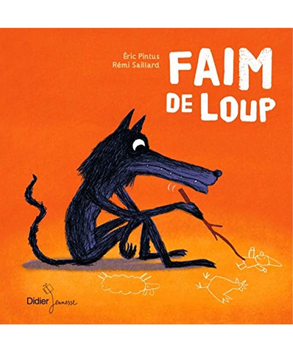 Faim de loup 9782278064830