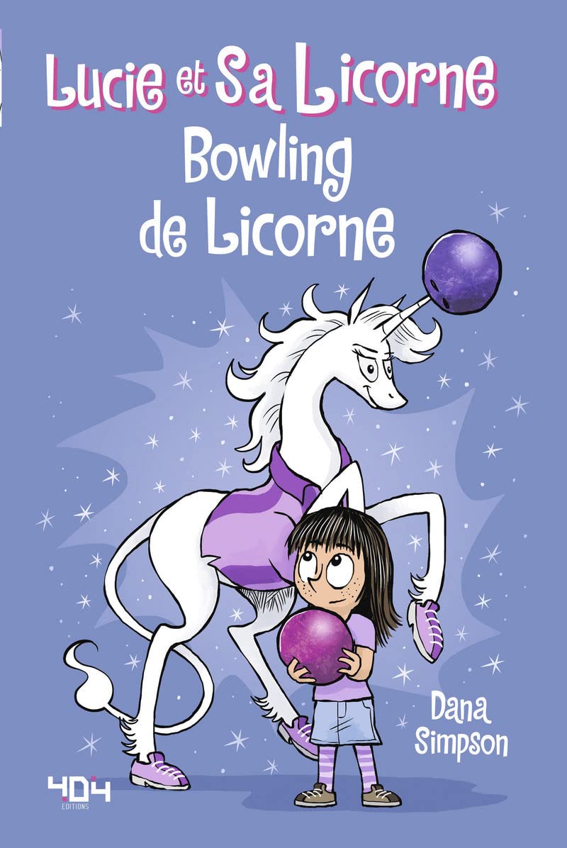 Lucie et sa licorne - Bowling de licorne - Bande dessinée jeunesse - Dès 8 ans (9) 9791032404577