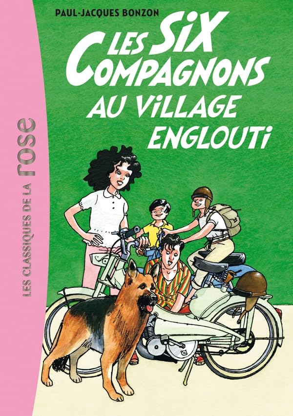 Les Six Compagnons 05 - Les Six Compagnons au village englouti 9782012021082