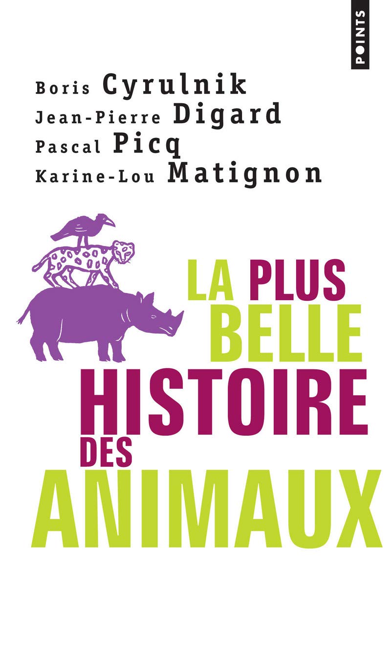 La plus belle histoire des animaux 9782020551274