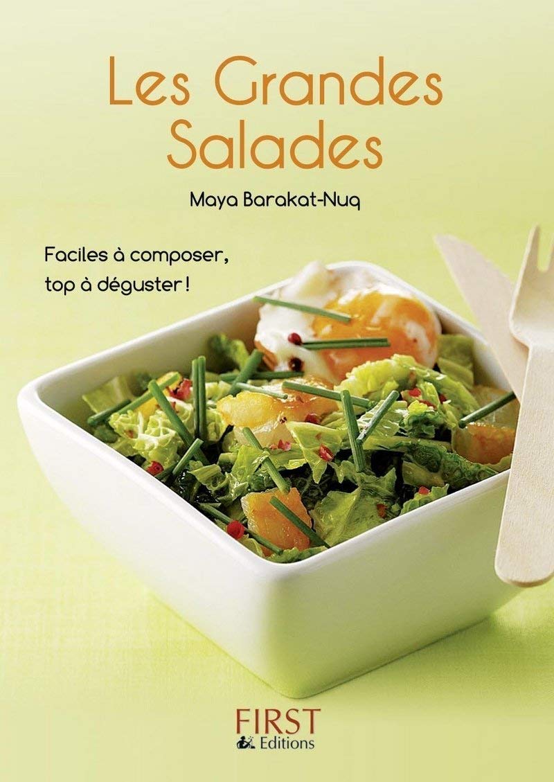 Le Petit livre de - Les Grandes Salades 9782754008853