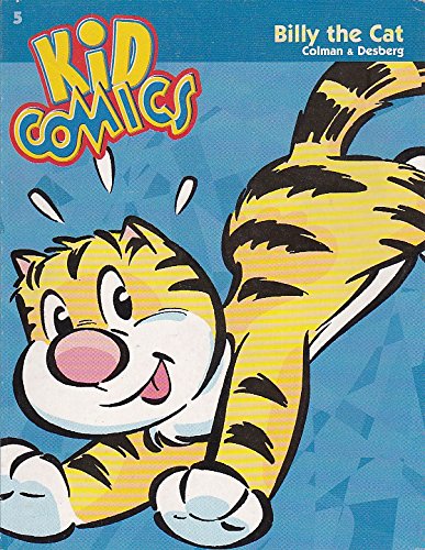 Kid comics, numéro 5, inclus Billy the Cat, tome 1 9782800127453