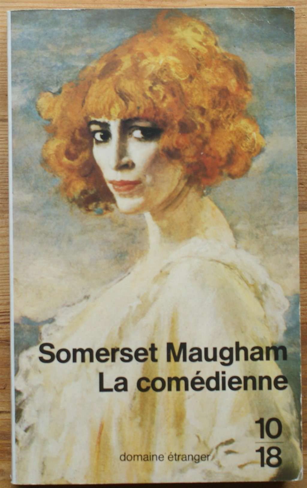 La Comédienne 9782264004215