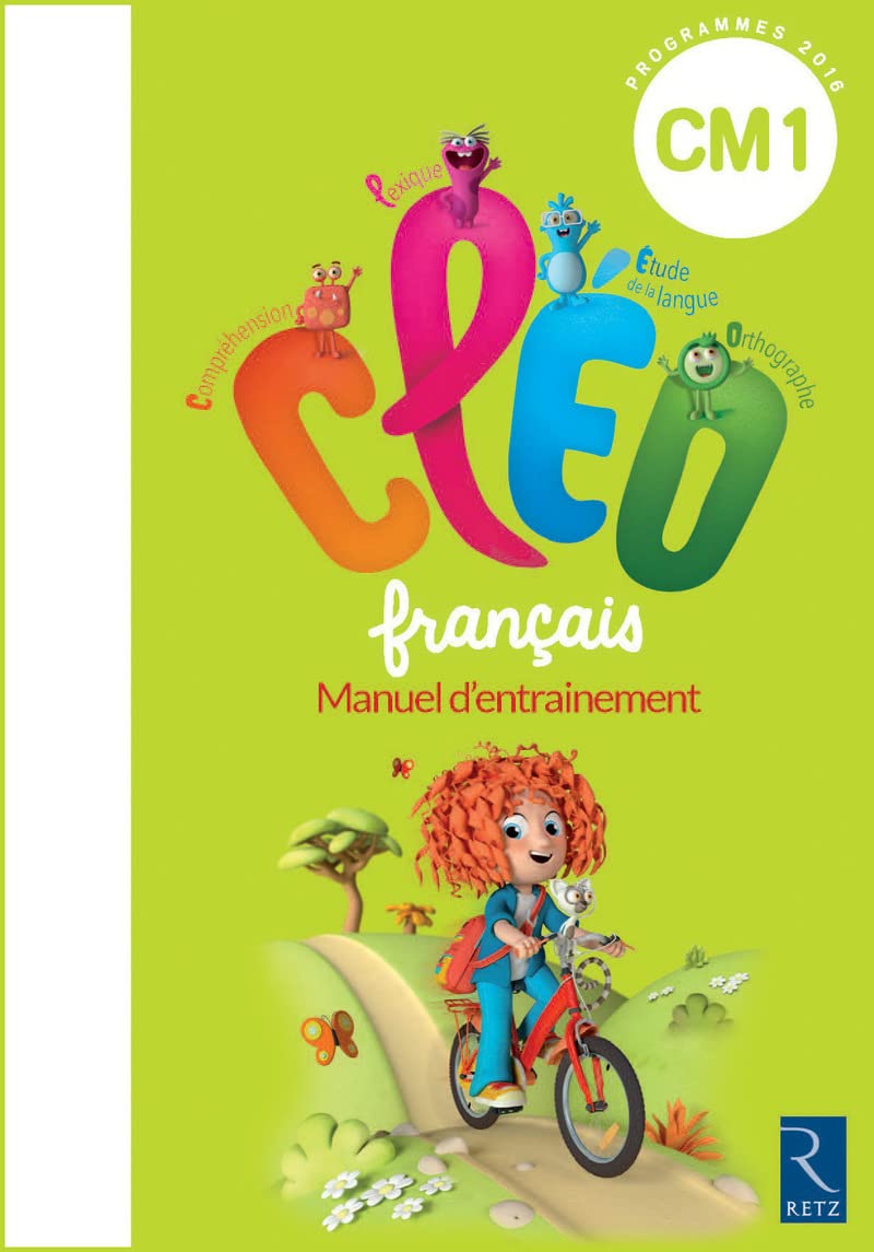 C.L.E.O. CM1 - Manuel d'entraînement - Nouveau programme 2016 9782725634364