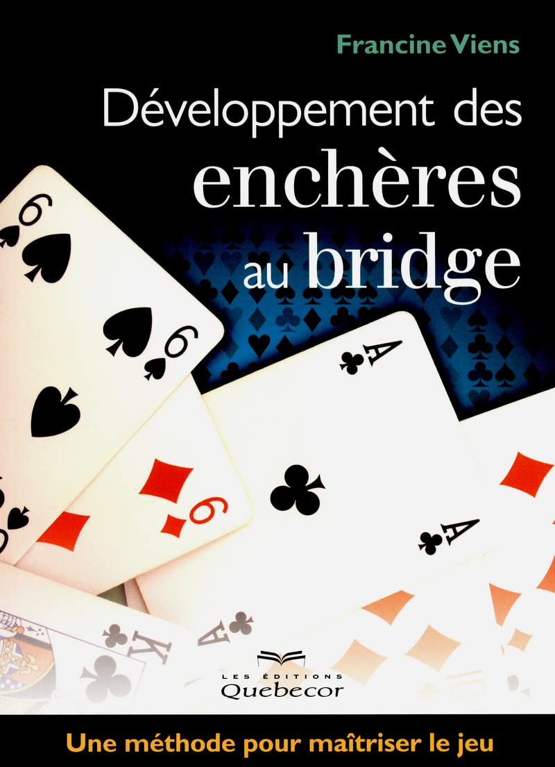 Developpement des enchères au bridge 9782764017975